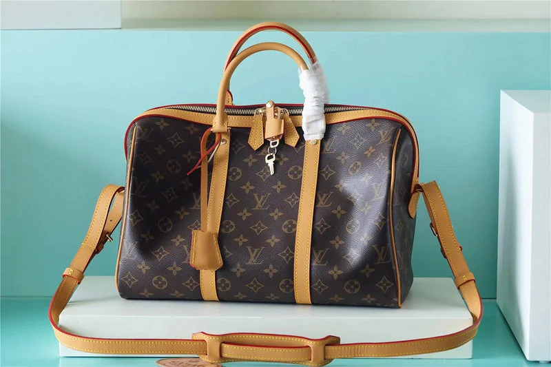 Louis Vuitton tote bags with a printed LV logo on the front for brand visibilityBC - LOUIS VUITTON BAGS - 7157