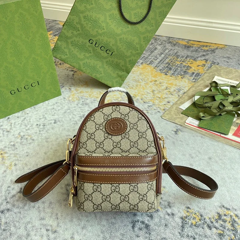 Women Gucci bags with a detachable mirror insideBC - GUCCI BAG - 2057