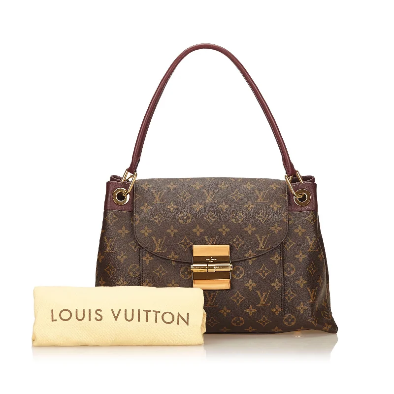 Louis Vuitton bags with a chain - link trim and a leather body for a modern edgeOlympe Bordeaux Monogram Canvas Shoulder Bag