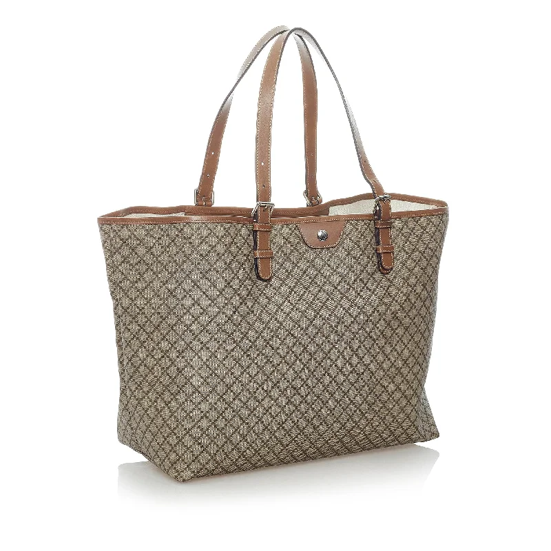 Ladies Gucci Dionysus bags with a detachable shoulder strapGucci Diamante Canvas Tote Bag (31905)