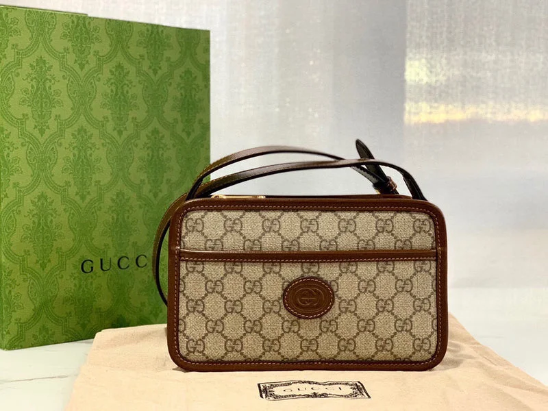 Women Gucci bags with a front - flap pocket for quick - access itemsWF - Gucci Bags - 12995