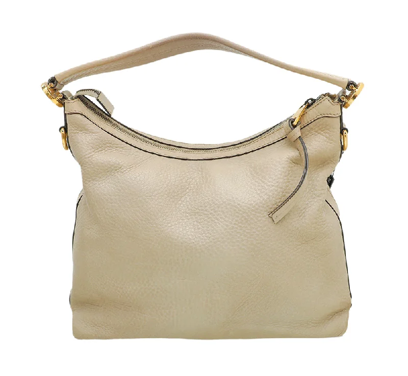 Gucci backpacks for women with a hidden back pocketGucci Beige Miss GG Original Hobo Bag