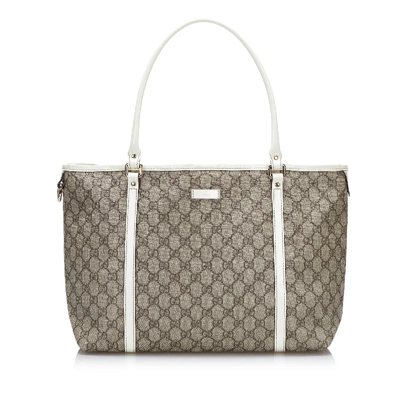 Women Gucci bags with a detachable mobile phone holderGucci GG Supreme Joy Tote Tote Bag