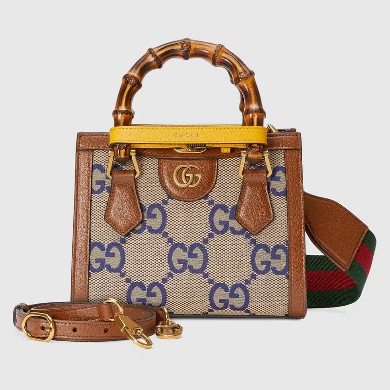 Women Gucci bags with a front - zip pocket for small itemsWF - Gucci Bags - 12217