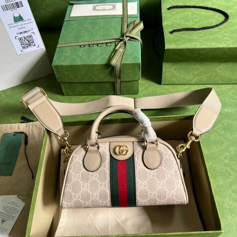 Women Gucci crossbody bags with a woven leather strapWF - Gucci Bags - 130