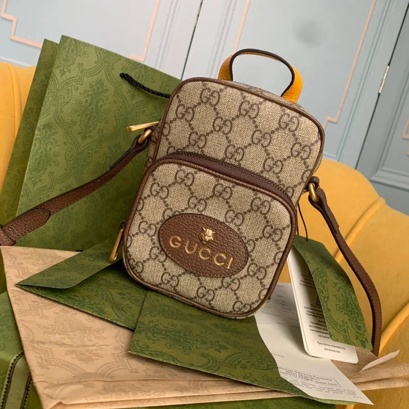 Gucci backpacks for women with a multi - pocket designWF - Gucci Bags - 13021