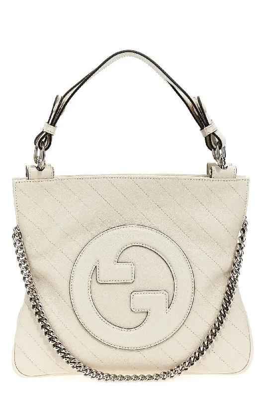 Gucci tote bags for women with a spacious interiorGucci Women Shopping 'Gucci Blondie'