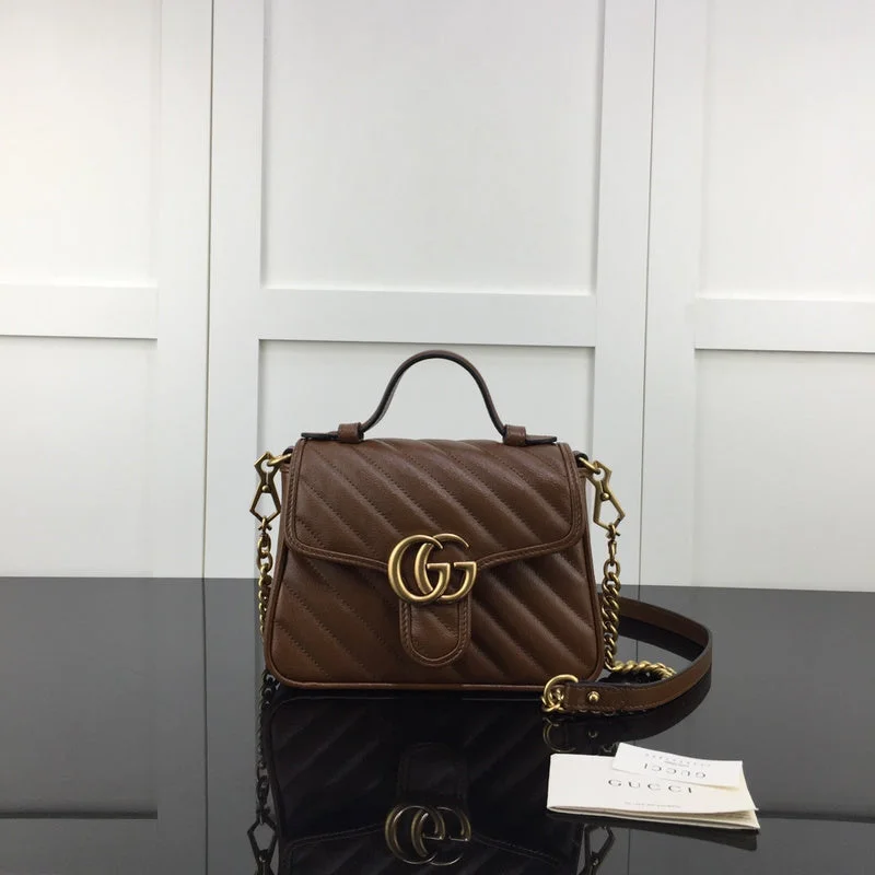 Small - sized Women Gucci shoulder bags for evening outingsWF - Gucci Bags - 13011