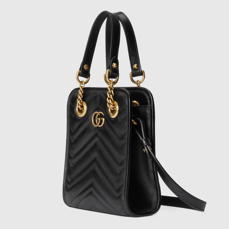 Women Gucci Sylvie bags with a leather - wrapped handleWF - Gucci Bags - 13025