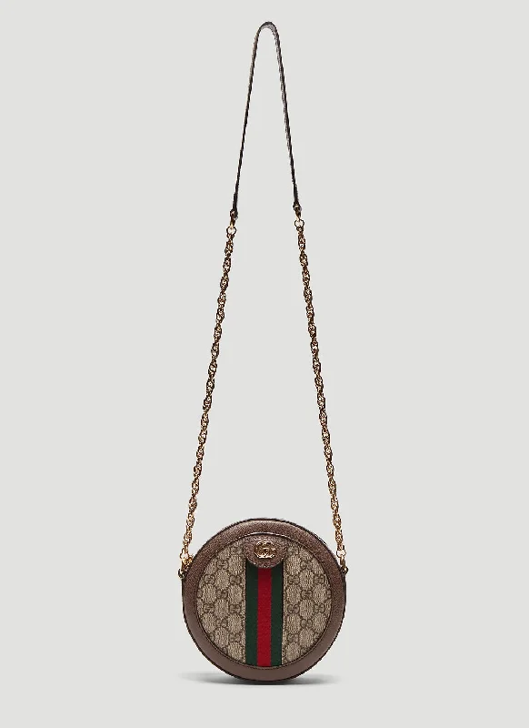 Ladies Gucci Dionysus bags with a detachable shoulder strapGucci Women Ophidia Mini Gg Round Shoulder Bag