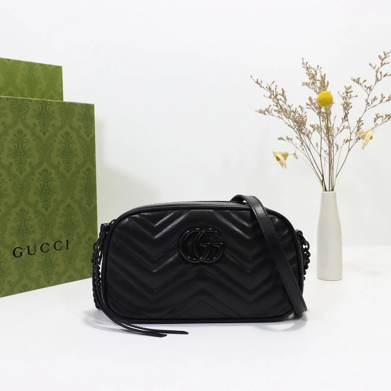 Women Gucci bags with a zip - around closure for securityWF - Gucci Bags - 12983