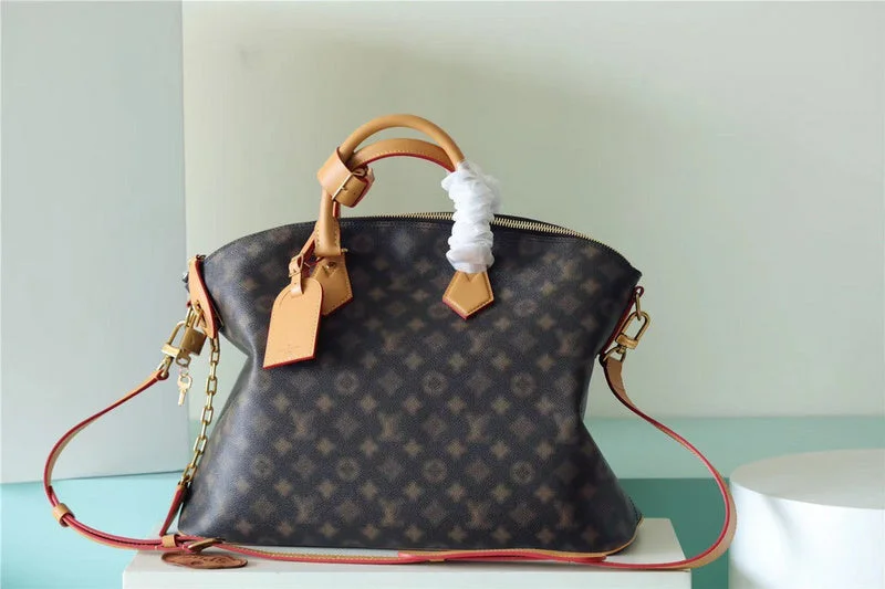 Louis Vuitton Alma bags with a leather - wrapped handle for a luxurious feelBC - LOUIS VUITTON BAGS - 7158