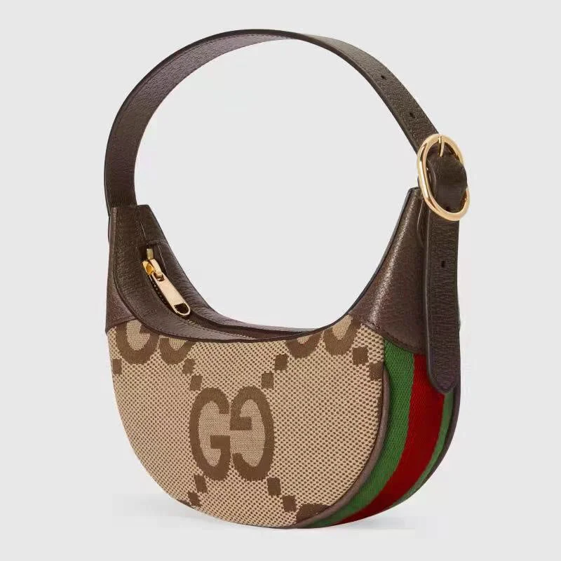 Women Gucci bags with a snap - button closure and a decorative charmWF - Gucci Bags - 13024