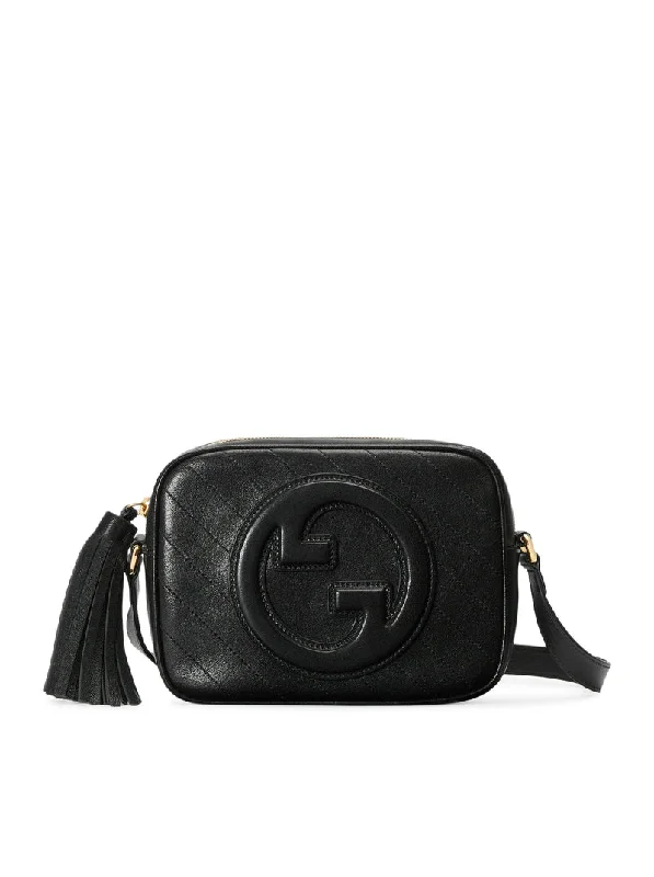 Gucci tote bags for women with a double - handle designGucci Women Small Size Gucci Blondie Shoulder Bag