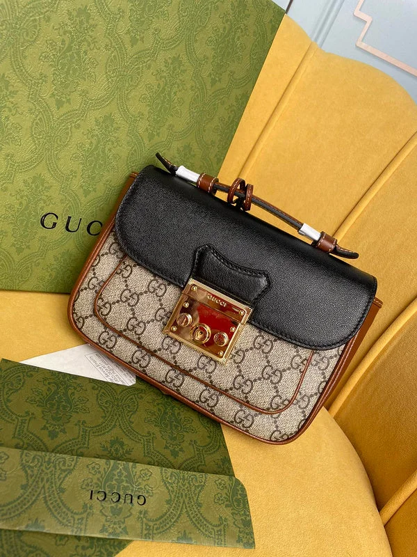 Gucci handbags for women with a back - zip pocketWF - Gucci Bags - 13016