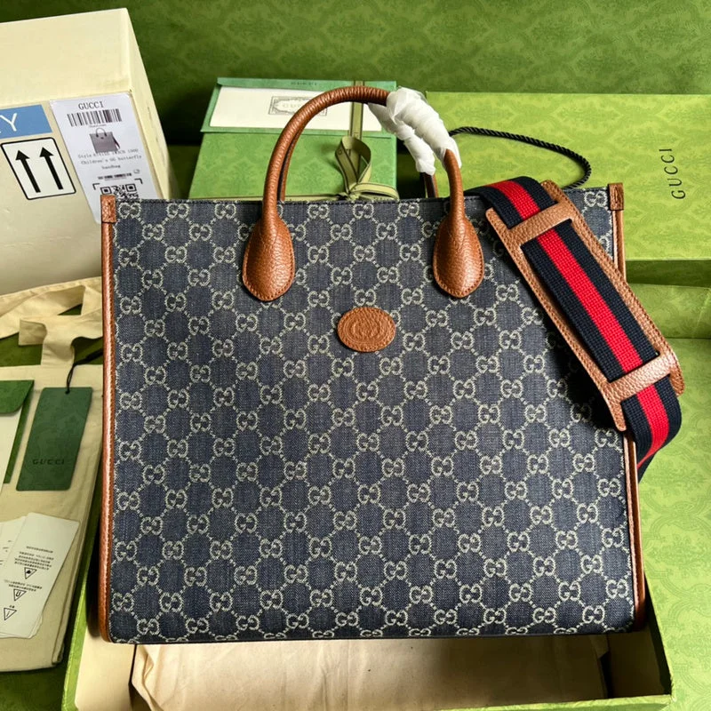 Women Gucci tote bags in GG Supreme canvas for a branded feelWF - Gucci Bags - 1458