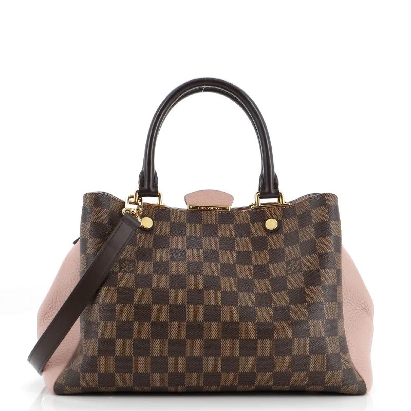 Women Gucci bags with a front - zip pocket for small itemsBrittany Handbag Damier