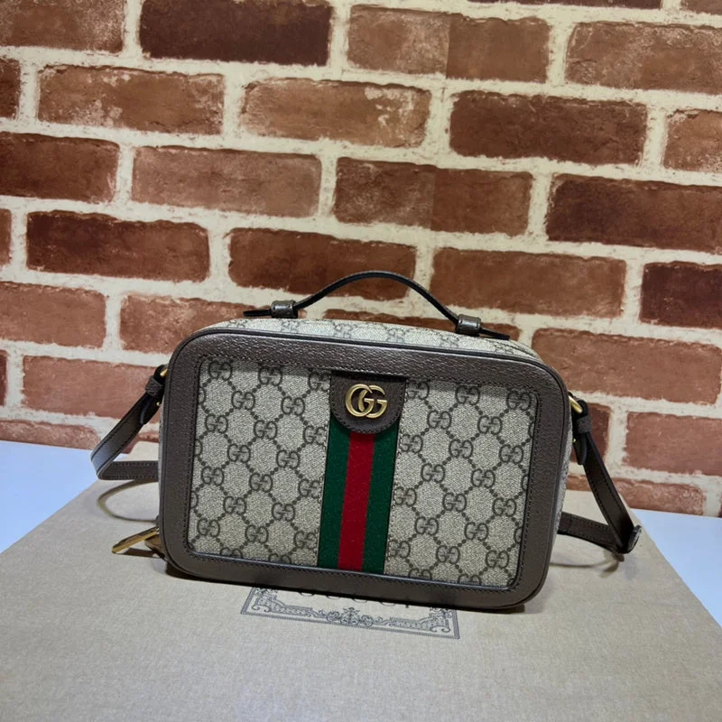 Women Gucci bags with a front - flap pocket for quick - access itemsWF - Gucci Bags - 12239