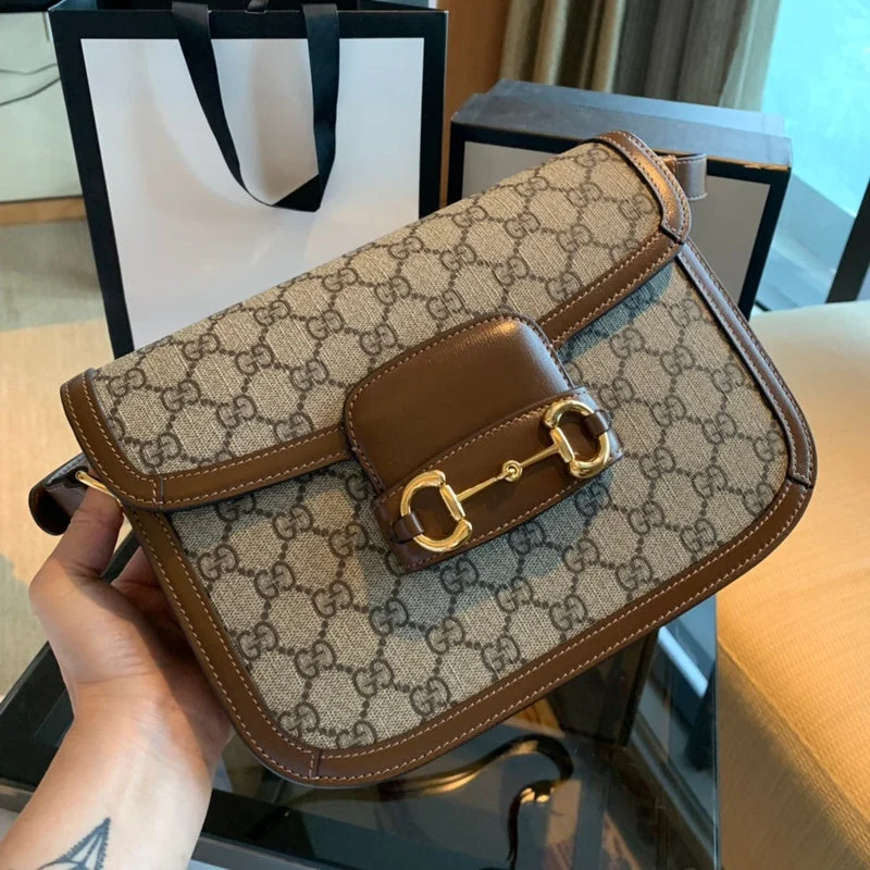 Women Gucci bags with a detachable mirror insideWF - Gucci Bags - 13020