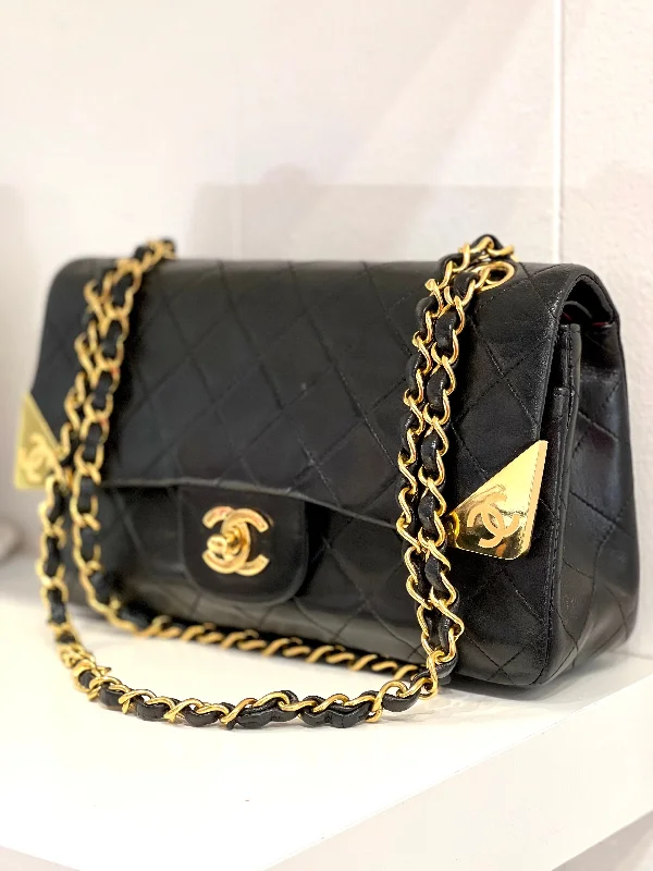 Chanel Vintage Inspired Handbag for Retro LoversCHANEL Vintage Flap Medium Bag