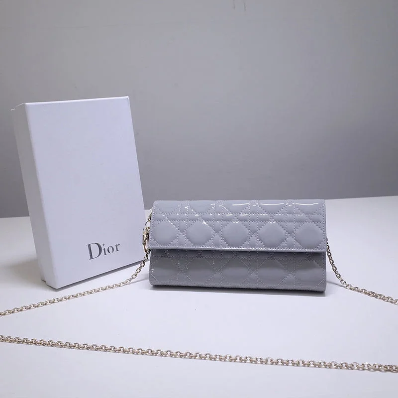 Christian Dior bags with a detachable coin purse insideChristian Dior Bags - 5600