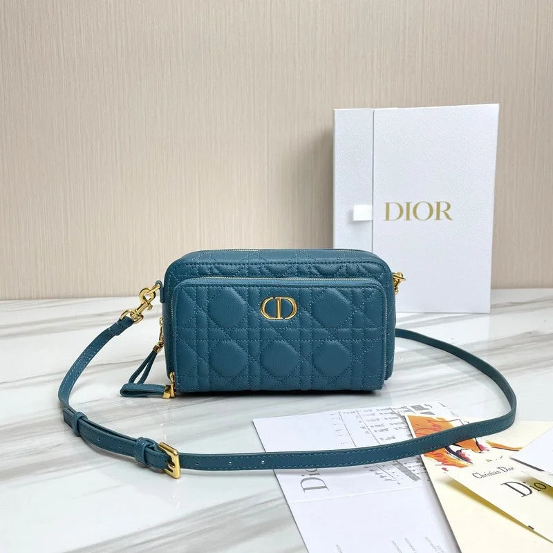 Christian Dior bags with a detachable coin purse insideChristian Dior Bags - 5898