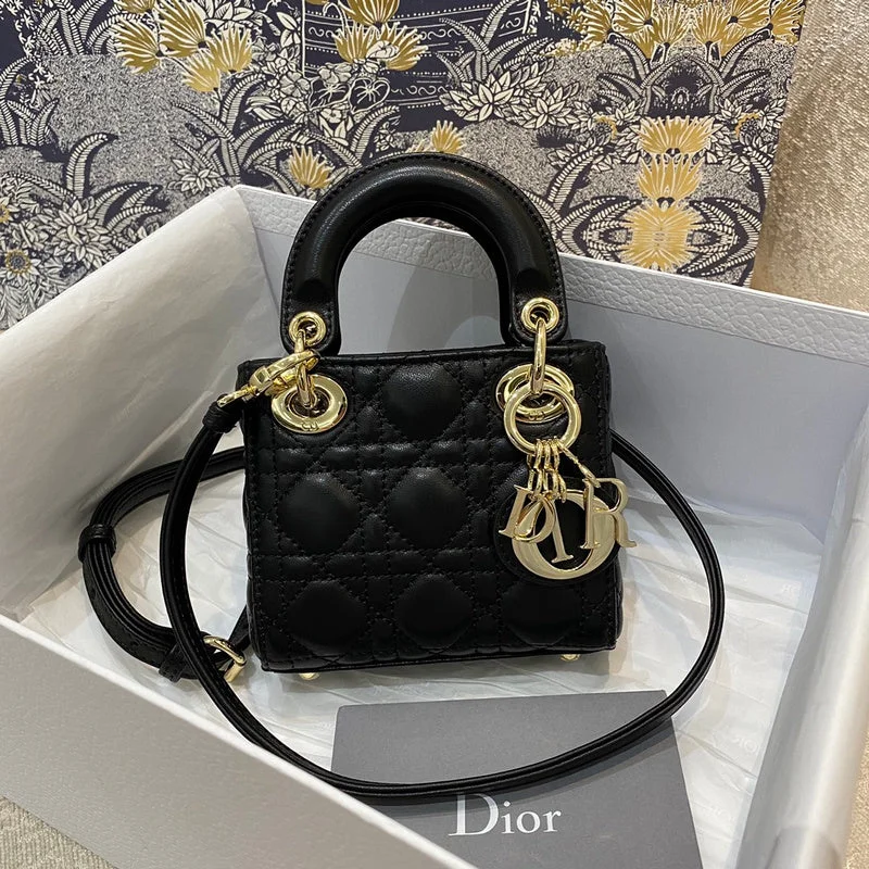 Christian Dior handbags with a removable shoulder strap for versatilityChristian Dior Bags - 5908