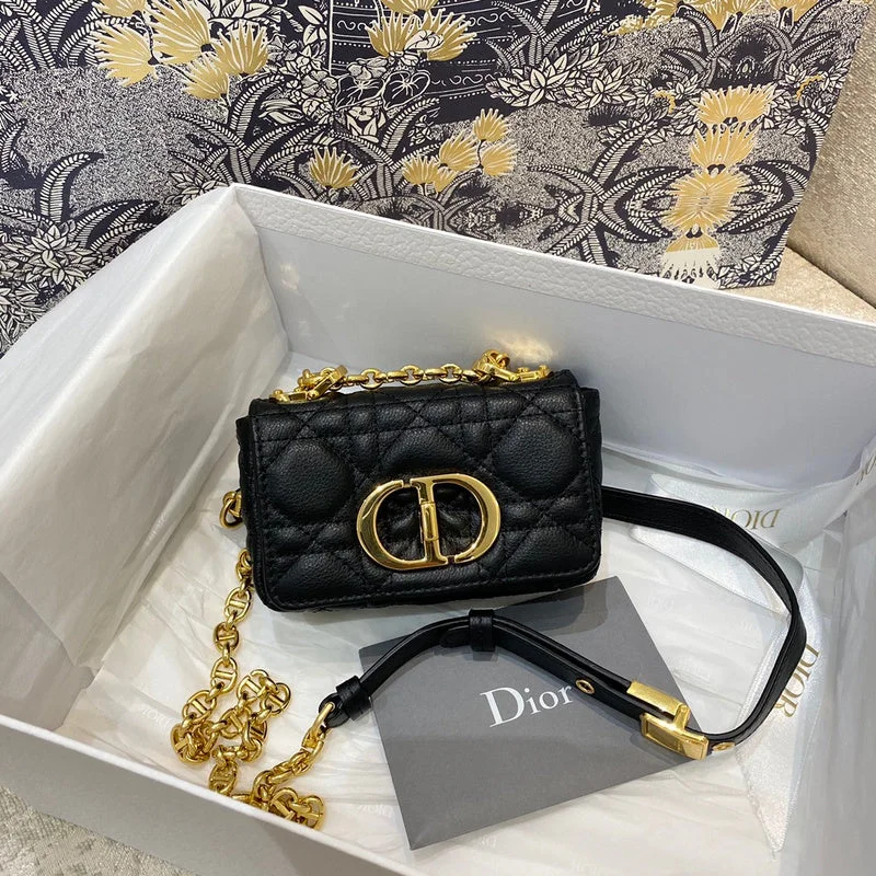 Christian Dior bags with a quilted pattern and gold - toned hardwareChristian Dior Bags - 5909