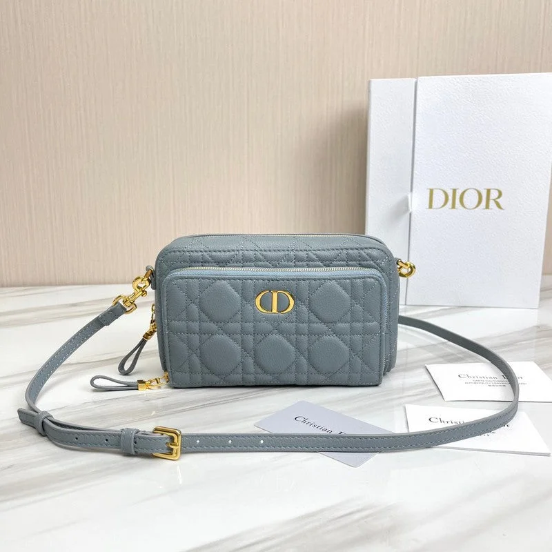 Christian Dior handbags with a removable shoulder strap for versatilityChristian Dior Bags - 5923