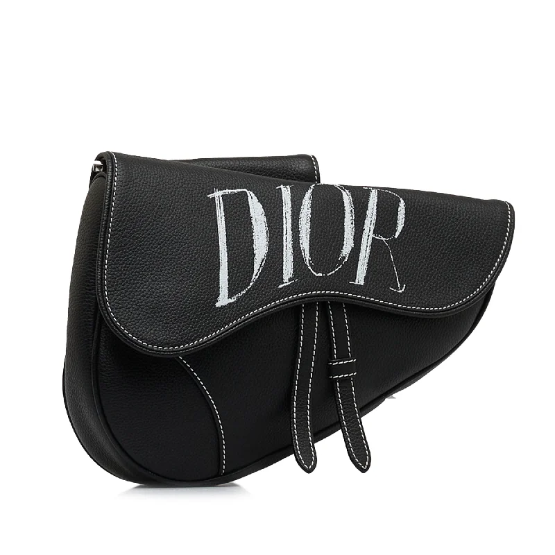 Fashion - forward Christian Dior tote bags for the modern womanDIOR x Alex Foxton Saddle Bag