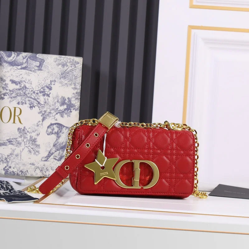 Christian Dior bags with a quilted pattern and gold - toned hardwareWF - Dior Bags - 445