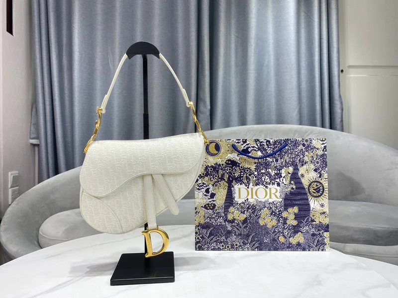 Stylish Christian Dior shoulder bags with a tassel - adorned zipperWF - Dior Bags - 425